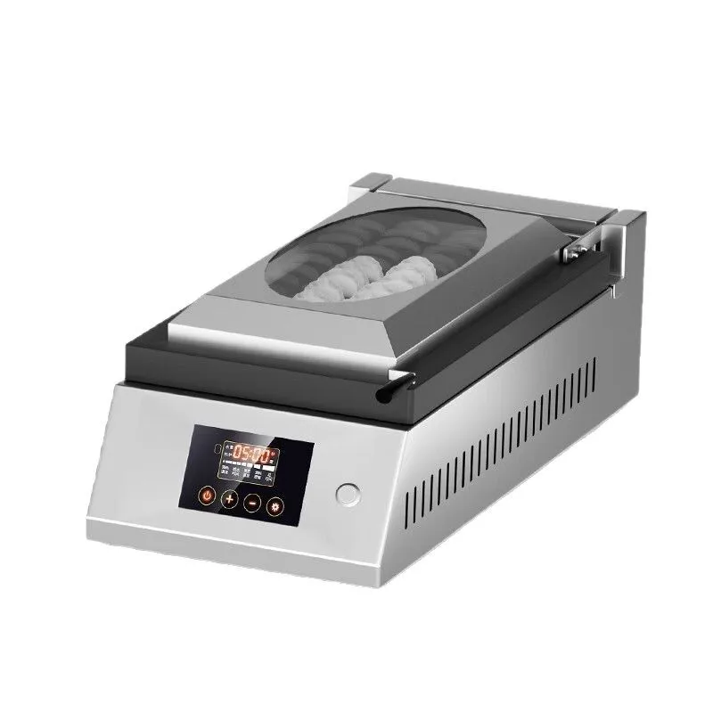 

Fully automatic frying machine Commercial frying pan Multifunctional electric cake pan Intelligent electric pancake machine