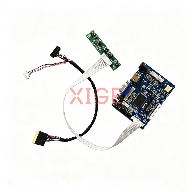 

Controller Board Fit B173RW01 N173FGE CLAA173UA01A LP173WD1 1600x900 HDMI+VGA+AV 1600*900 Laptop Display Screen 40-Pin LVDS Kit