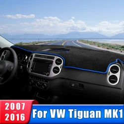 Car Dashboard Sun Shade Mat Cover Pad For Volkswagen VW Tiguan MK1 2007 2008 2009 2010 2011 2012 2013 2014 2015 Accessories