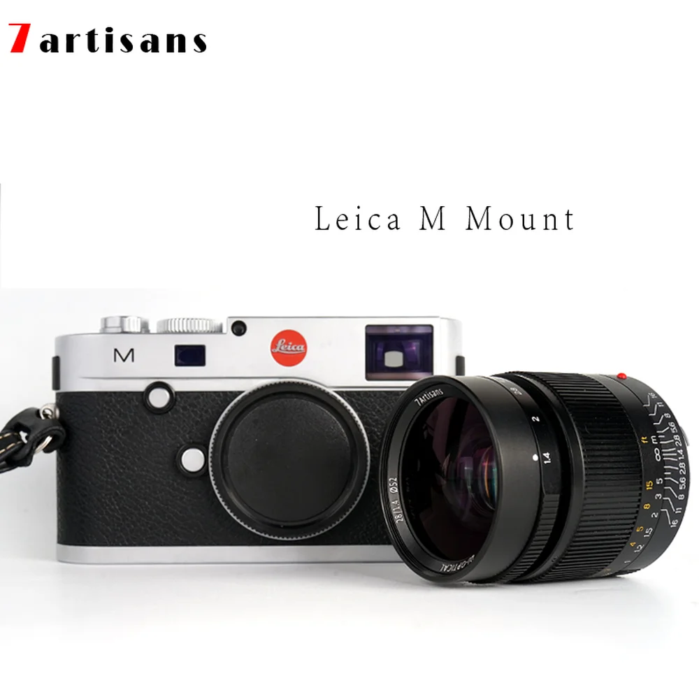 เลนส์ 7artisans 28 มม. F1.4 รูรับแสงกว้าง แบบ Paraxial เมาท์ M สำหรับกล้อง Leica รุ่น M-M M240 M3 M5 M6 M7 M8 M9 M9P M10