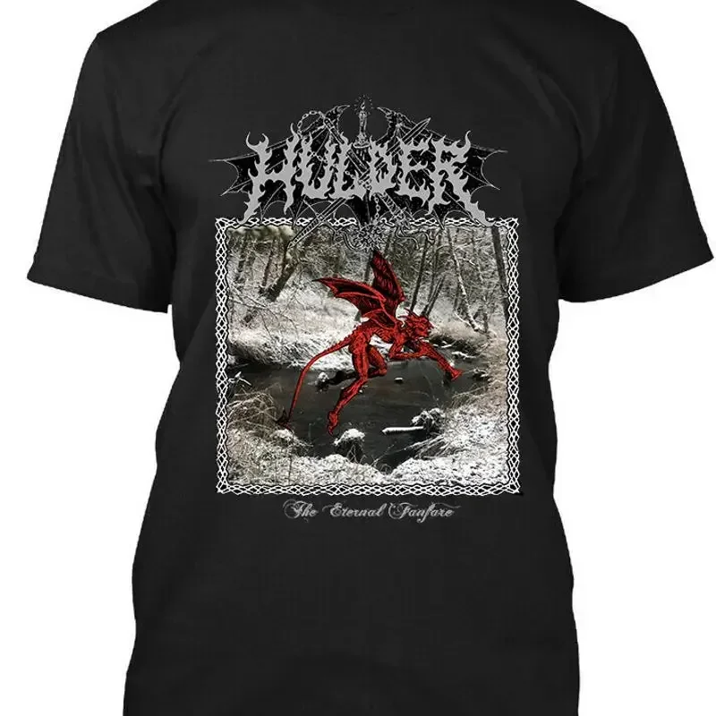 New POPULAR Hulder The Eternal Fanfare American Music Retro Logo T Shirt S 4XL