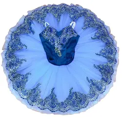 Professional Ballet Tutu Child Kids Girls Adults Pancake Tutu Giselle Paquita Ballet Costume Women Ballerina Party Dress Girls