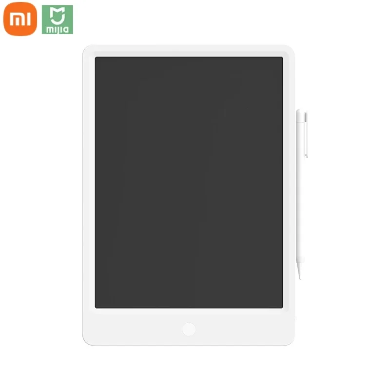 100% Xiaomi Mijia LCD تابلت للكتابة مع قلم 10 بوصة 13.5 بوصة رسم رقمي لوحة الكتابة اليدوية الإلكترونية رسالة لوحة الرسومات
