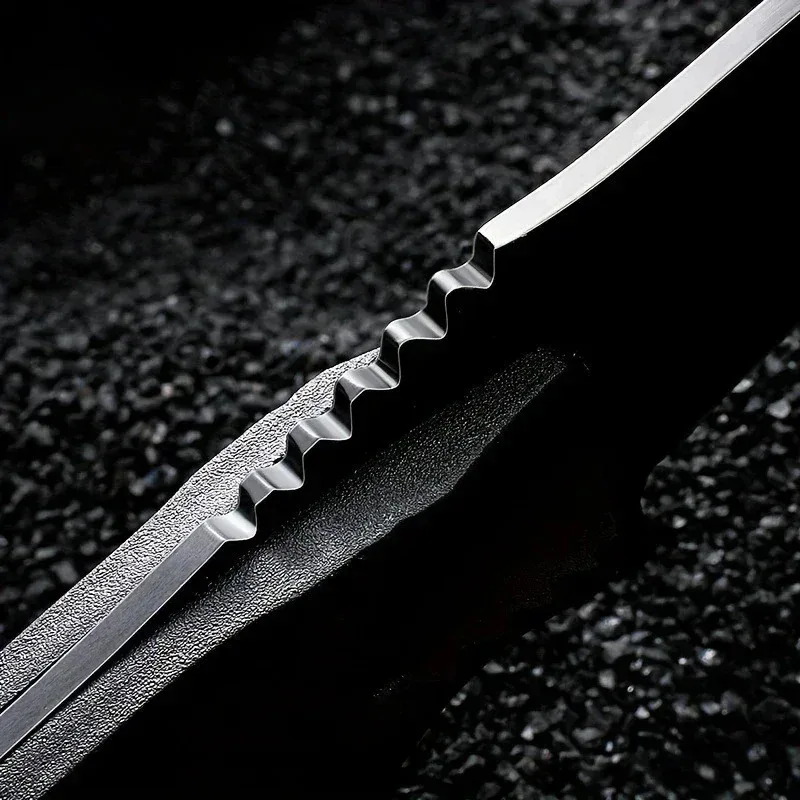 Cuchillo de bolsillo plegable táctico – Outdoor y supervivencia - imagen 2