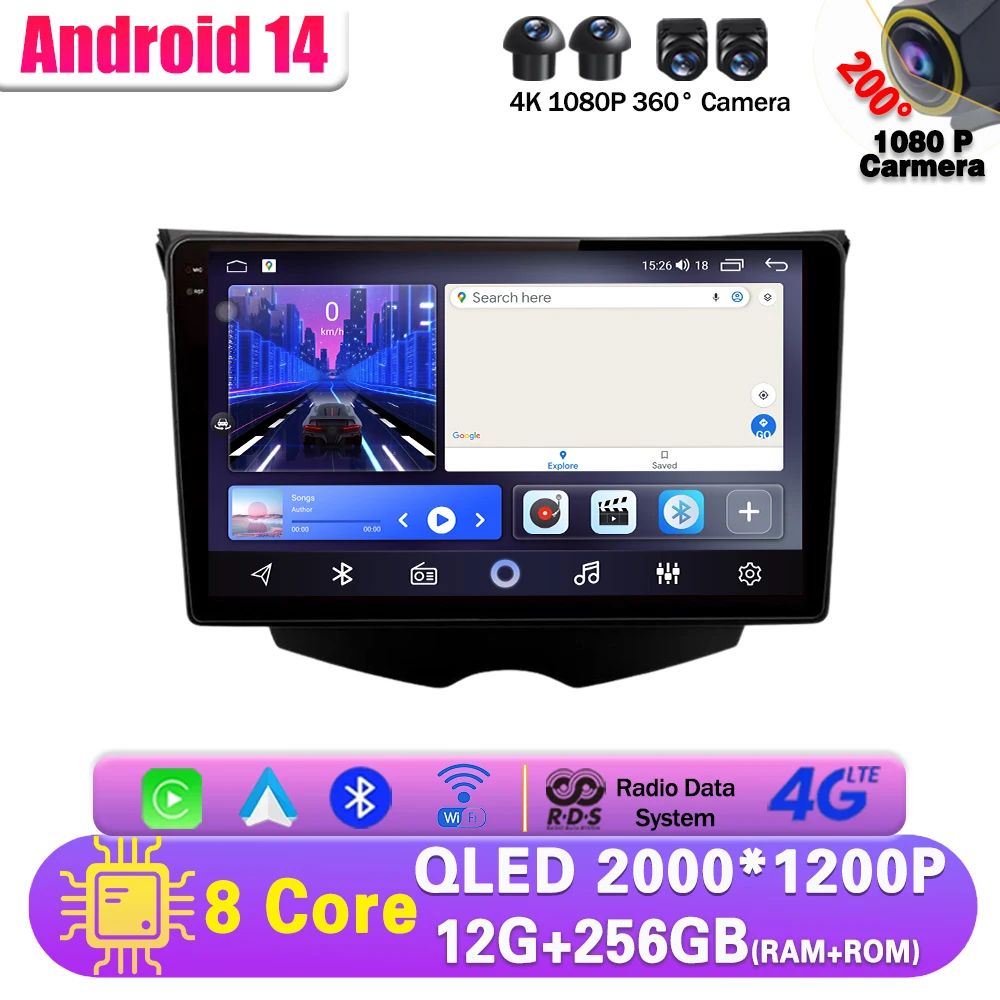 

Android 14 Car Radio For Hyundai Veloster FS 2011 - 2017 Multimidia Video Player Navigation GPS Carplay Stereo 4G BT