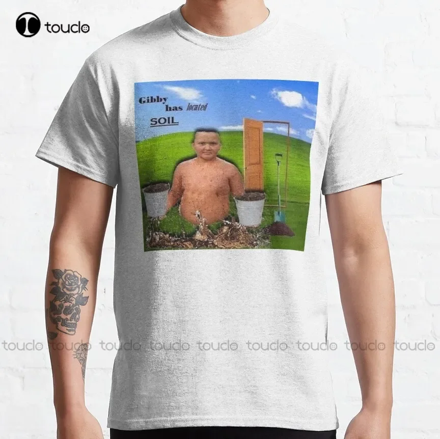 Gibby Has Located Soil Classic T-Shirt Mens Dress Shirt Custom Aldult Teen Unisex Digital Printing Tee Shirt Xs-5Xl New Cotton