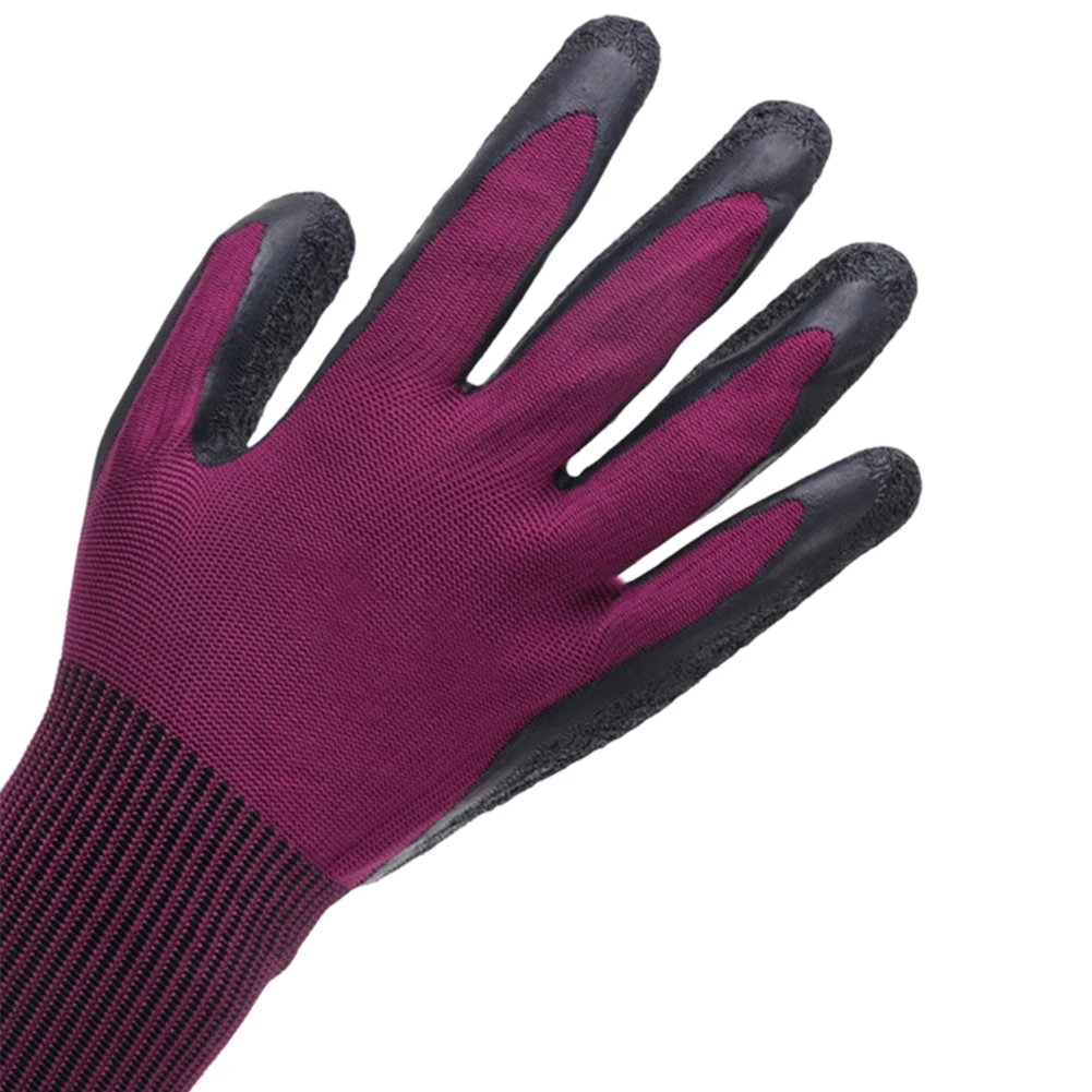 

Перчатки садовые с полиуретановым покрытием на ладони, дышащие, с 360-градусной защитой от порезов, высокая устойчивость к порезам, для работы во дворе