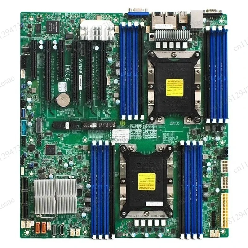 X11DPI-N / X11DPI-NT Dual Socket Server Motherboard | C621 Chipset 10GbE LGA-3647