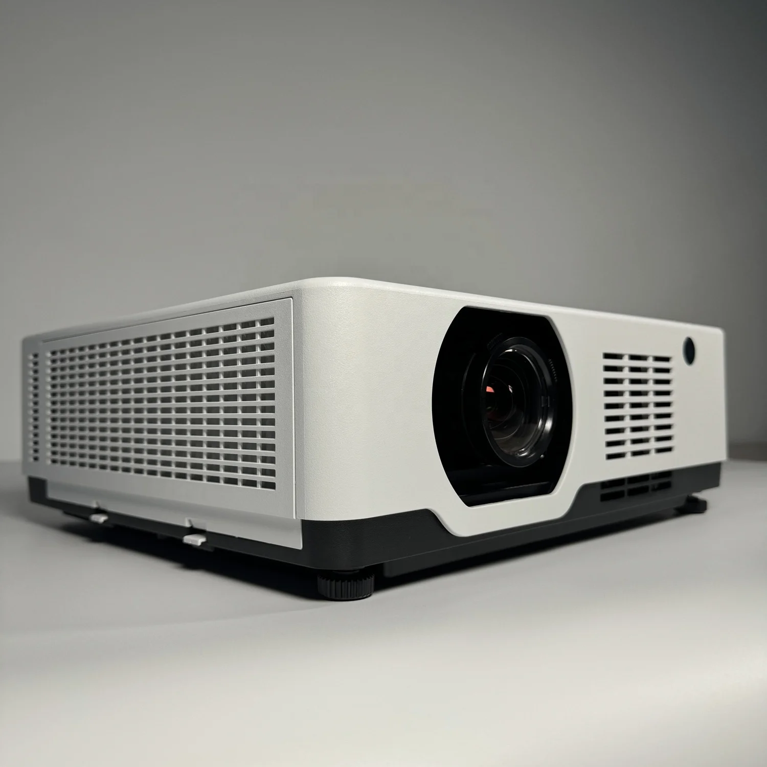 SMX 6,500 Lumen High Brightness 4K Enhancement Home Projector Laser Projector With Short Throw Lens