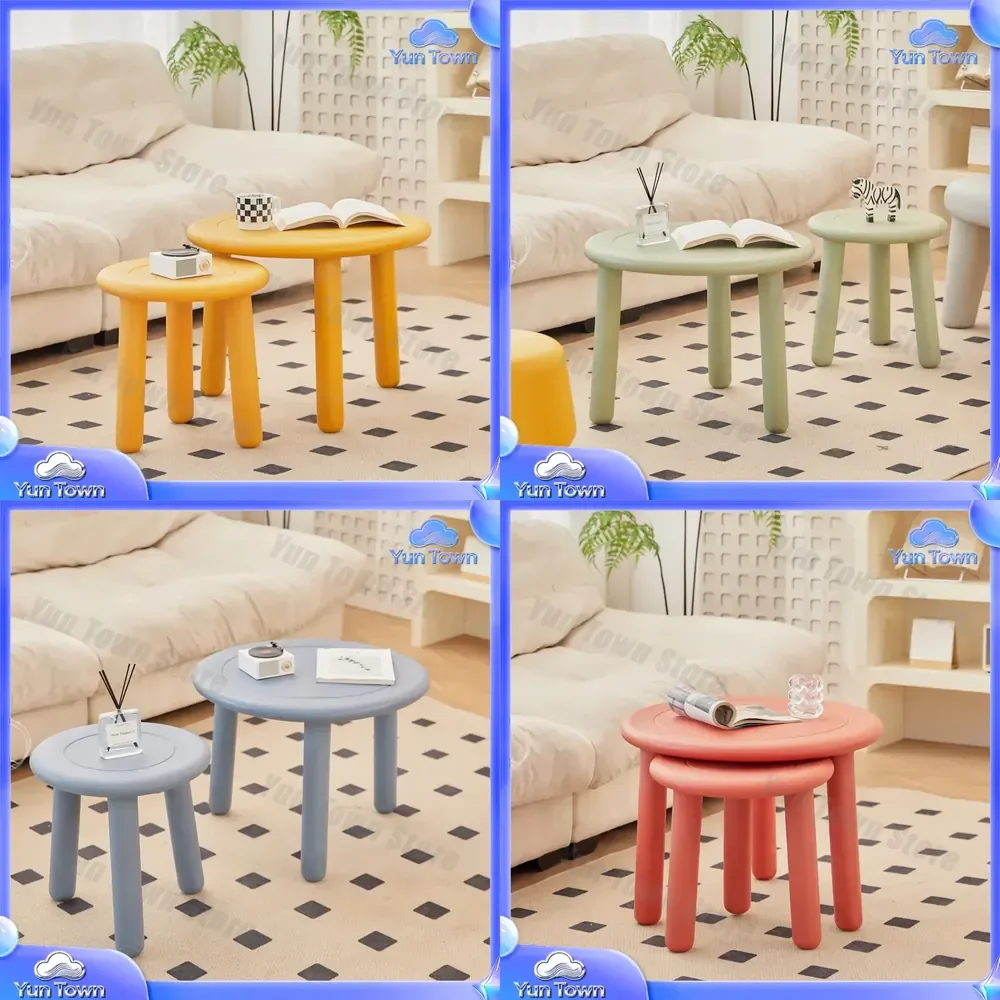 for Kindergarten Table and Chair for Kids Study Desk Round Plastic Children Learning Table Set Baby Eating Table Home School