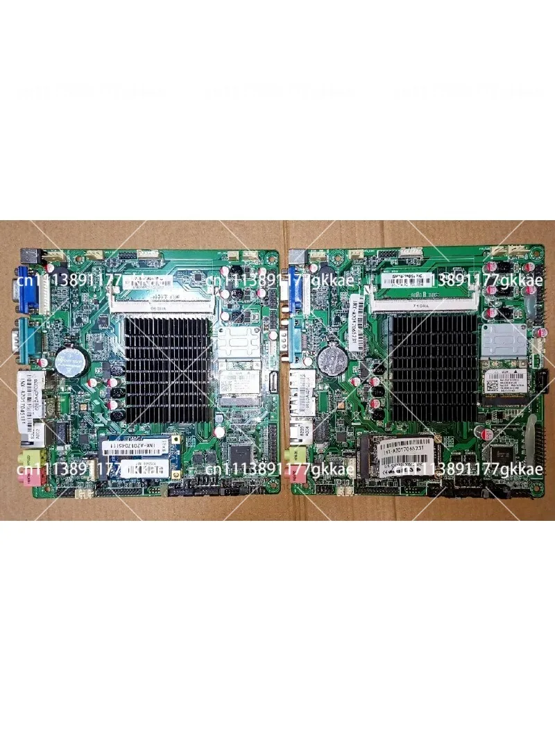 Quad-Core 2.0GHz Thin Mini ITX Motherboard with MSATA SSD Support, DC Interface J1900