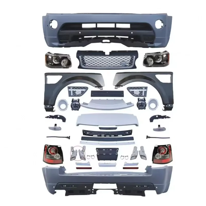 

Fits 2005-2013 Land Range Rover Sport, Autobiography Conversion Body Kit
