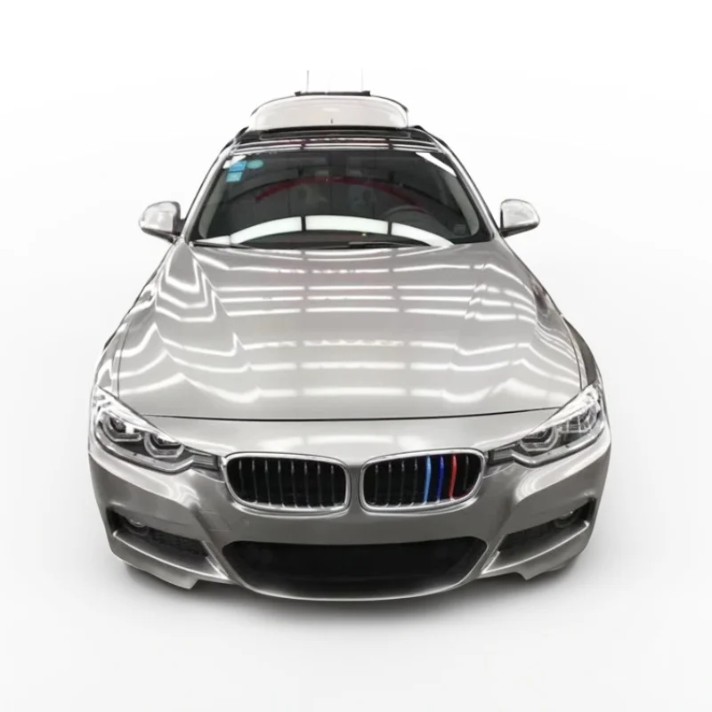 ฟิล์มไวนิลโครเมียมสีดำทองเมทัลลิกเงาพิเศษสำหรับเปลี่ยนสีรถยนต์ พร้อมกาวในตัว ป้องกันฟองอากาศ