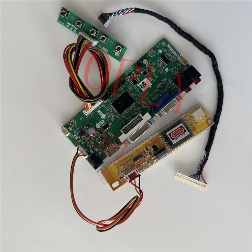 

M.NT68676 Комплект платы контроллера HDMI-совместимый VGA DVI для LP154WU1 1920X1200 15,4-дюймовый ЖК-экран со светодиодным монитором