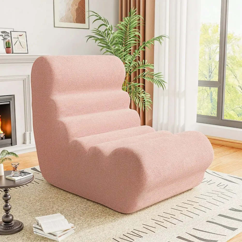 

Кресло-мешок Lazy Bean Bag с пеной с эффектом памяти, удобный напольный диван для гостиной и спальни