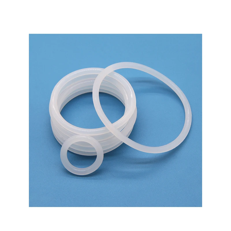 custom order -- 15000pcs OD 72mm CS 2.4 mm White VMQ o ring shore 50 (500pcs one bag)