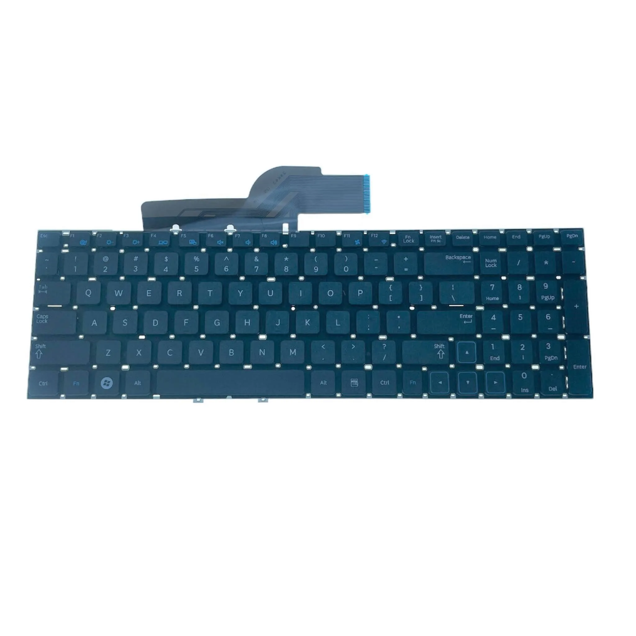 New/Orig US Laptop Keyboard For Samsung 300E5A 305E5A 300V5A 305V5A NP300 NP300E5A NP305E5A NP300V5A NP305V5A 300E5X Replacement