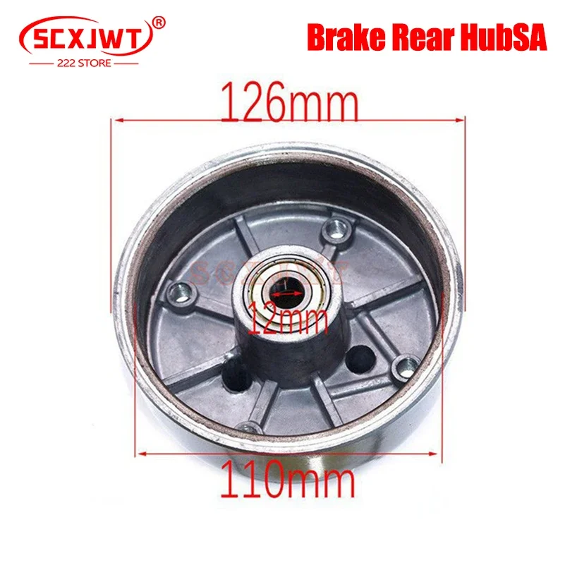 For motorcycle Z50 Z50A Z50J Z50R  CT70 ATC70 TRX70  Mini Trail Bike Drum Brake Rear Wheel   Hub part