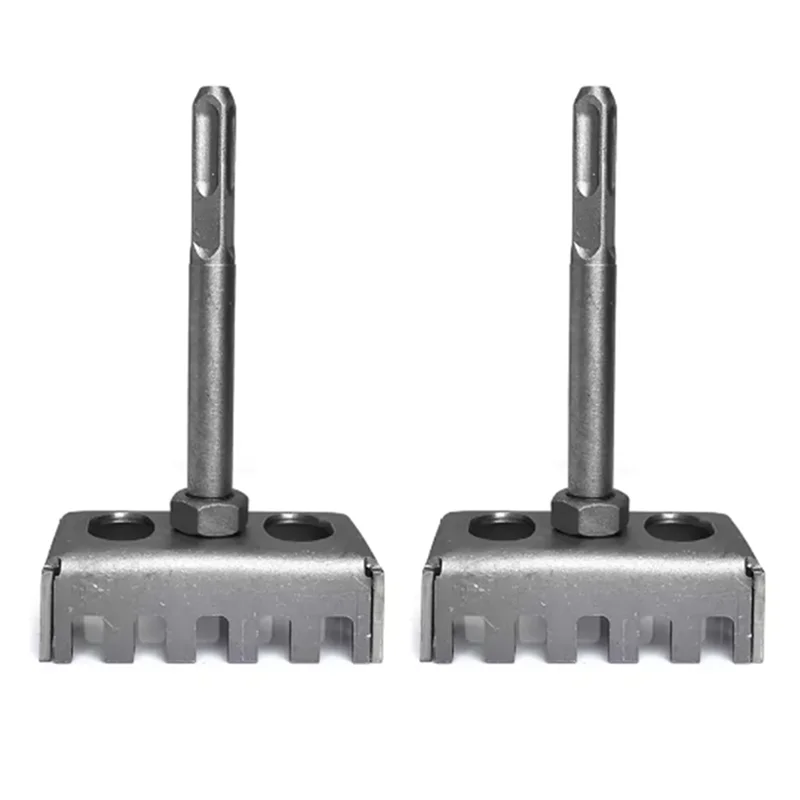 

A26F-Square Hole Cutter(2Pcs) For 86-Type Box- Electrician Tool For Electric Hammer Hole Expansion& Wall Socket Slotting Install
