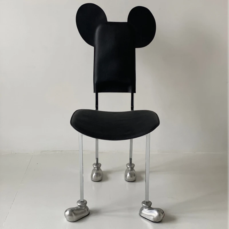 

Classic Mickey Chair Living room creative decoration personality creative art dining chair