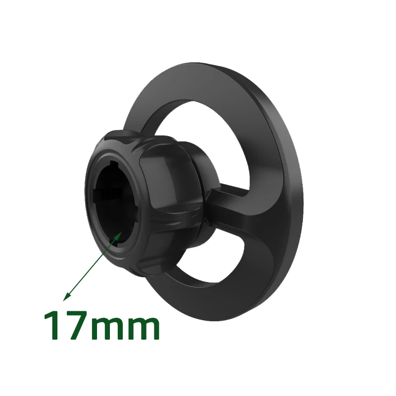 Universeller magnetischer Autotelefonhalter, Zubehör für MagSafe, magnetische Auto-Handyhalterung, Basis für Gelenkkugel mit 17 mm Durchmesser – Detail 4