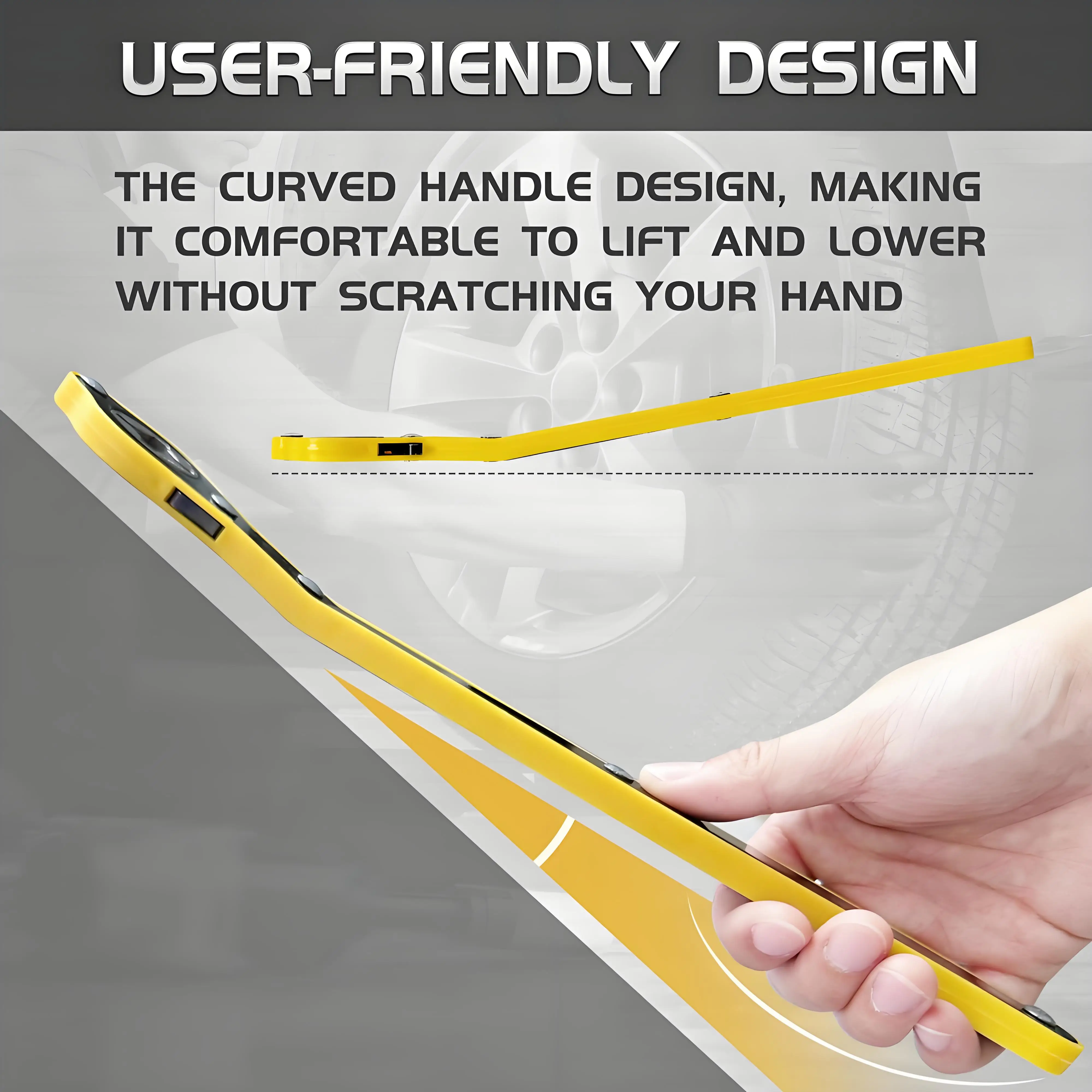 مفتاح ربط بسقاطة شديد التحمل مع 360 درجة °   مقبض دوار، أداة إصلاح تلقائية للأمام/الخلف بدون جهد - أداة يدوية مريحة