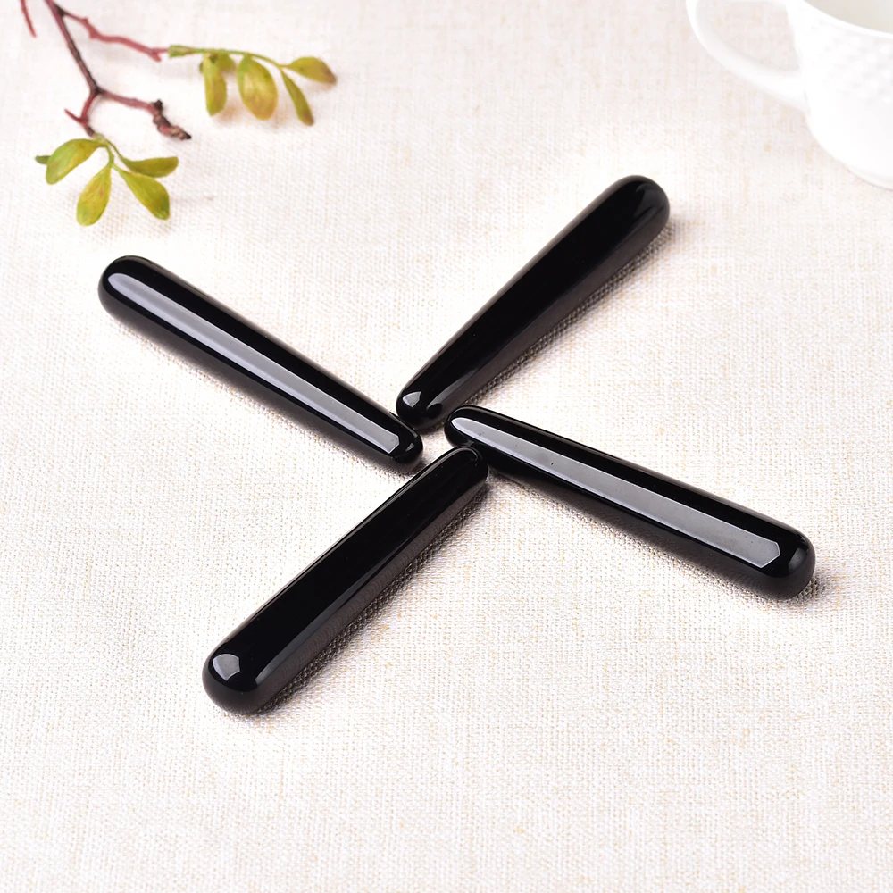 2PC Black Quartz Yoni Wands Gu - Spa Massager ulasan dan harga