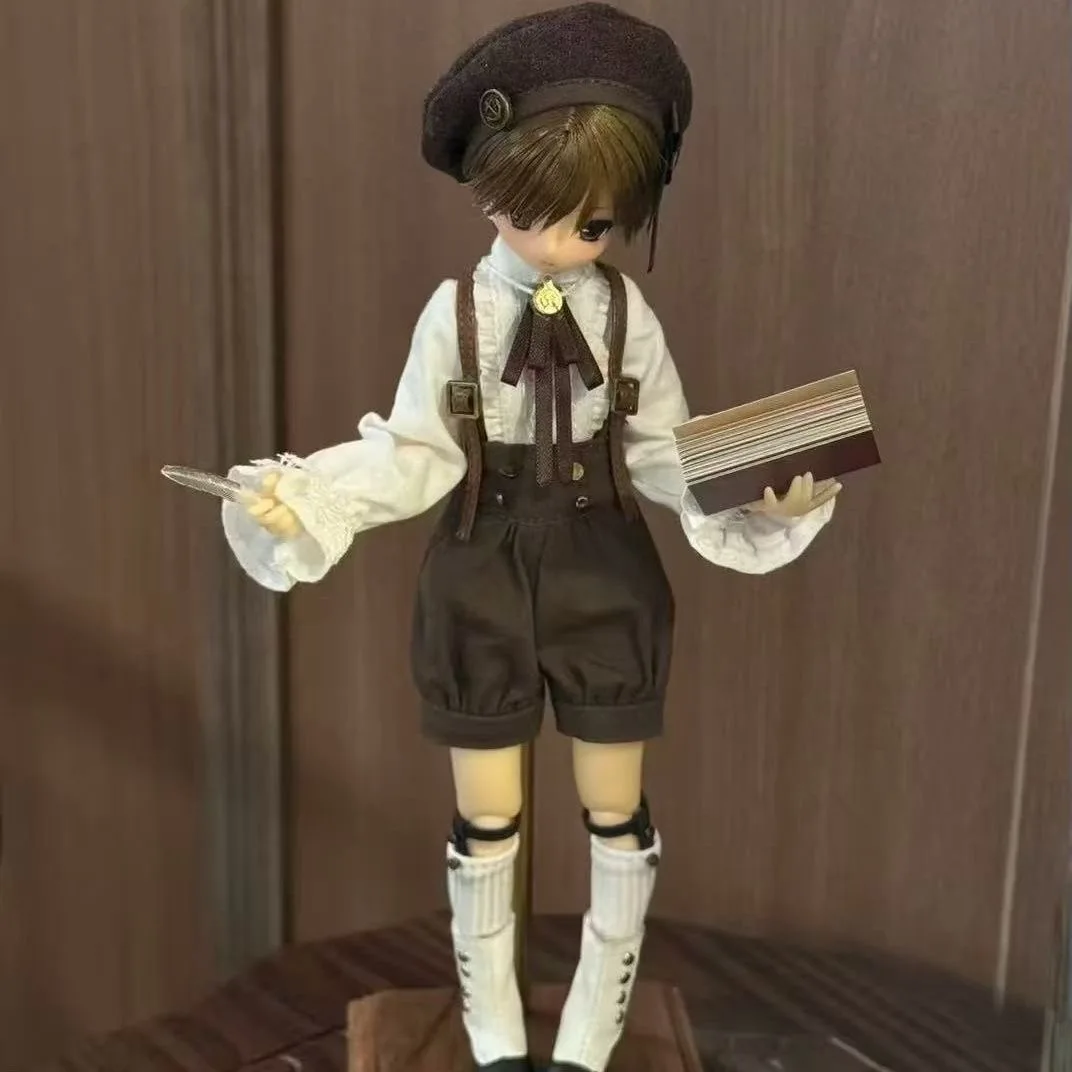 （customization 30day）BJD doll clothes suitable for  azone ob22 ob24 size  skirt clothing set doll accessories (6 points)