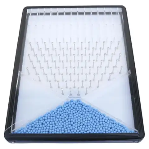 Dalton Board/galton 보드 교육 도구 물리학 교육 도구 교육 실험 교실을위한 무작위 현상 모델