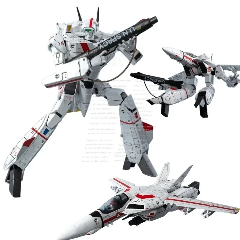 In Stock [72 Hours Shipping] Macross VF-1J VF1J 1/60 Action Figure Toy Collection Gift