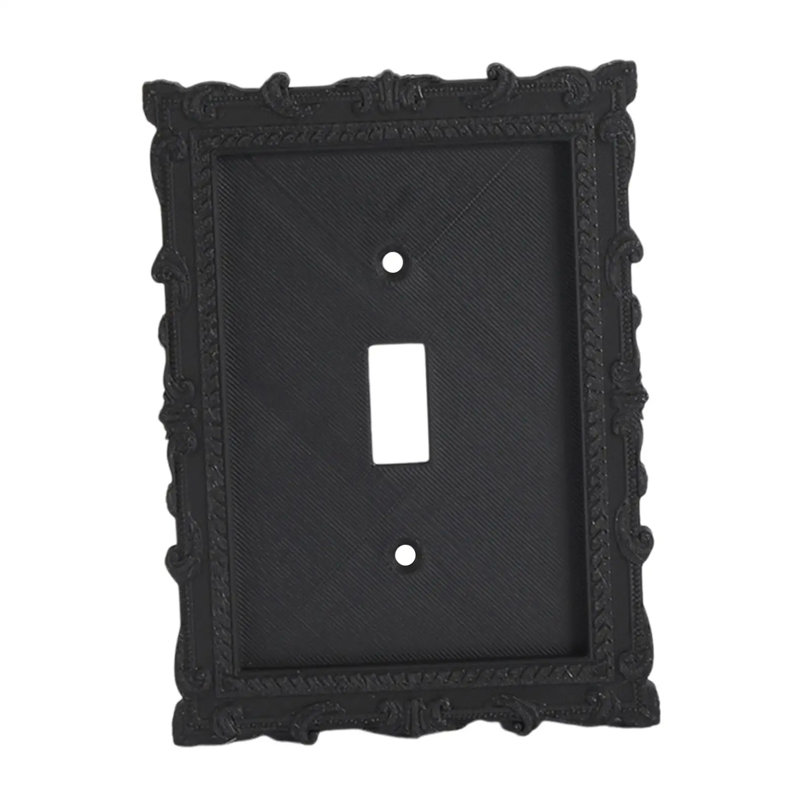 Lamp switch cover plate, classic art decor, switch panel, switch plate for