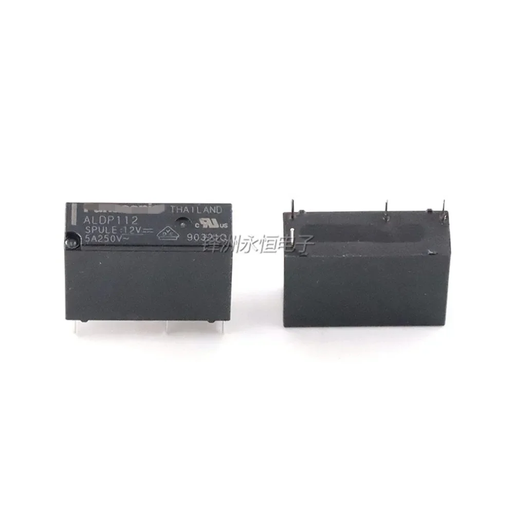 2PCS/Lot  Power Relay  ALDP105  112 124  5A  4PIN  A Group Of Normally Open ALDP124w