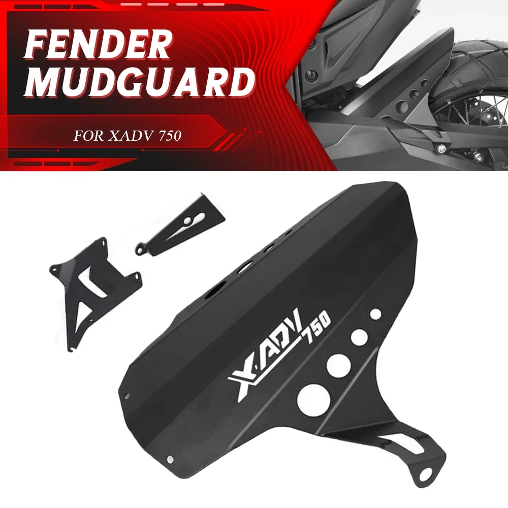 Motorcycle Accessories Rear Mud Plate Rear Tire Splash Fender Guard FOR HONDA X-ADV 750 FORZA 750 2017 2018 2019 2020 2021 2022