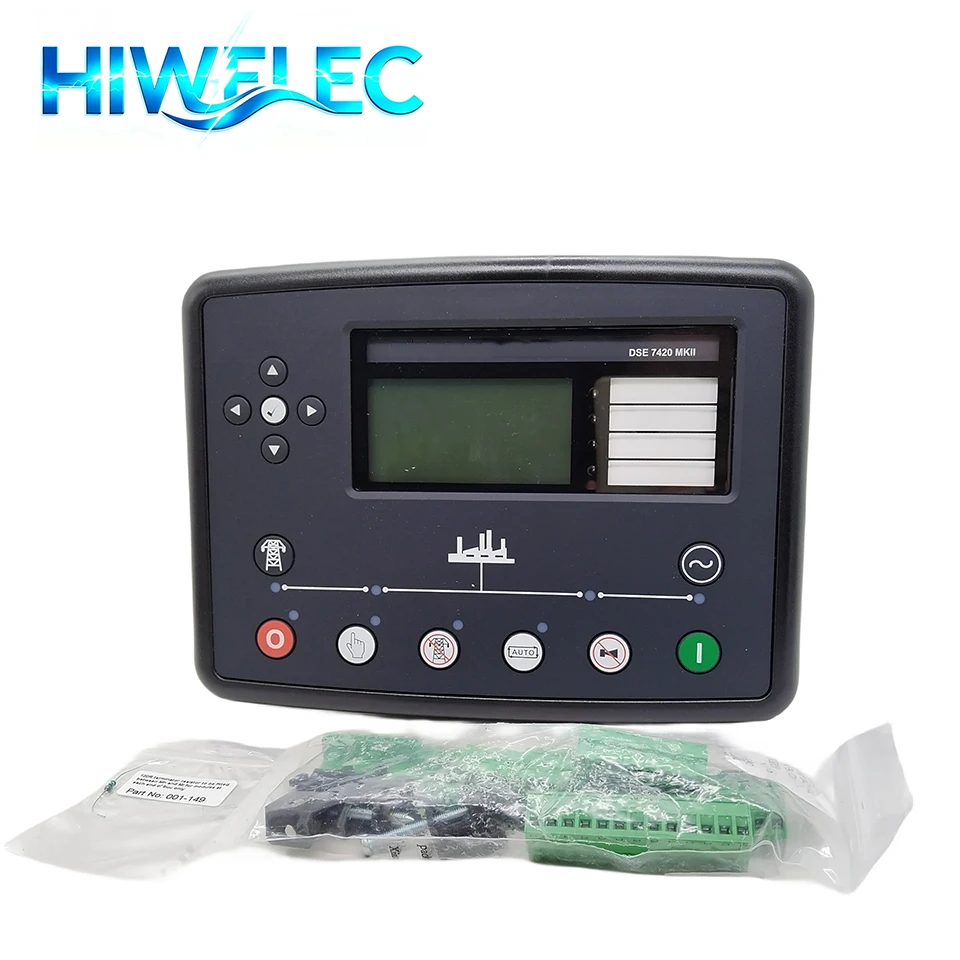 Auto Mains (Utility) Failure Control Module 7420 MKII Original 7420 Diesel Generator Set Controller
