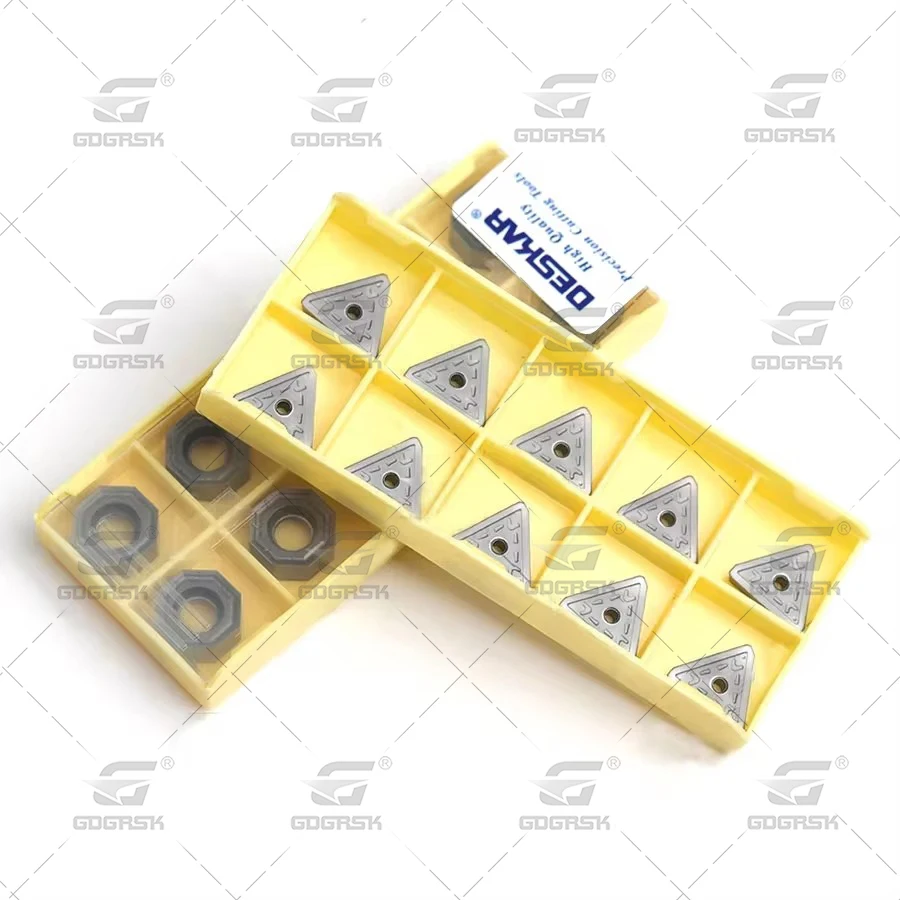 CNC Milling Blade TPKN1603PDTR TPKN2204PDTR LF6018 CNC Lathe Tool Carbide Milling Insert Suitable For Processing Stainless Steel