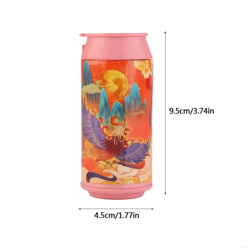 L8RE Portable Juice có thể thiết kế quạt cầm tay quạt cá nhân USB quạt có thể gập lại 2 tốc độ cho trẻ đi du lịch