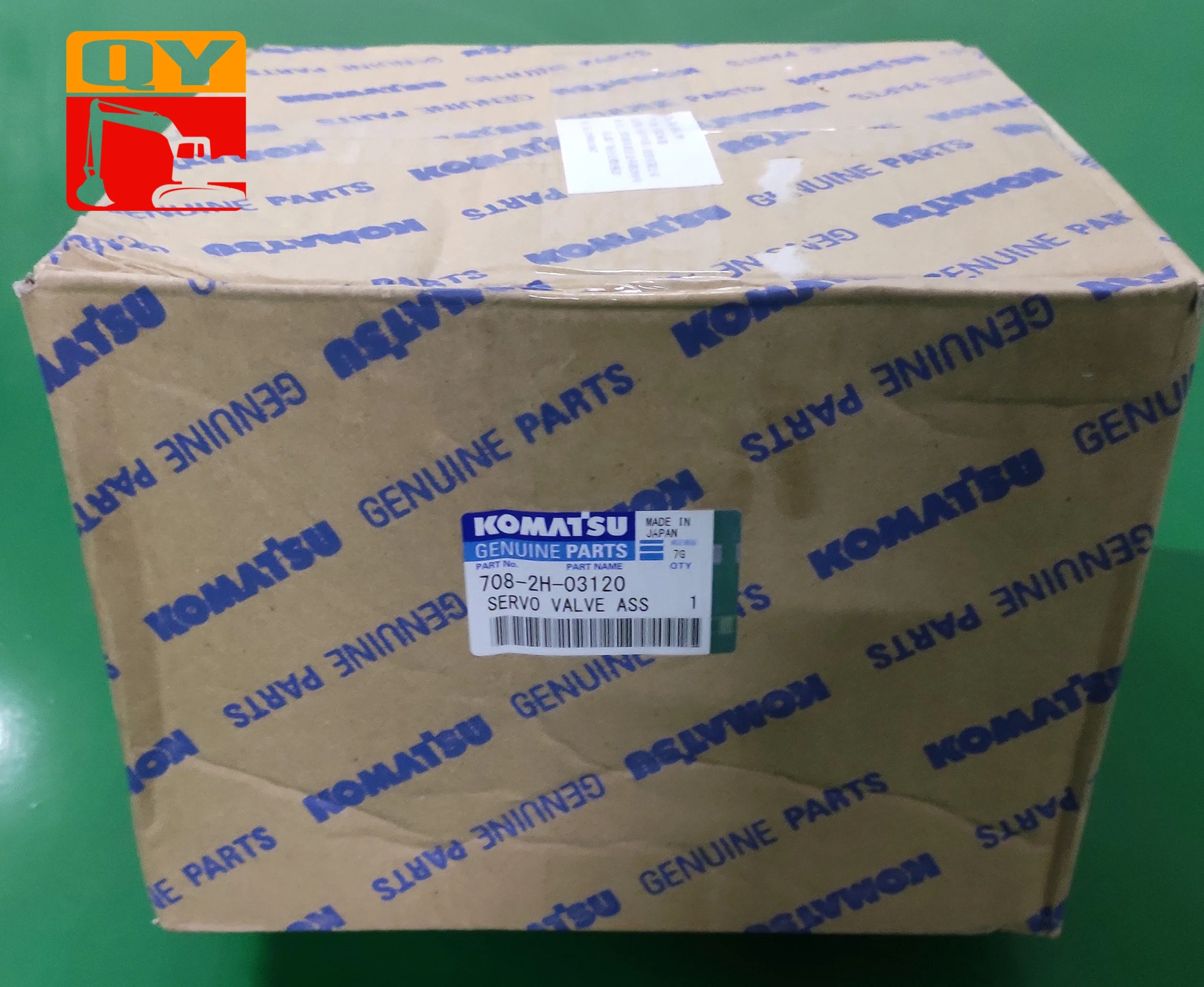 

Сервоклапан экскаватора PC400-6 PC450-6 в сборе 708-2H-03120 708-2H-03800 Клапан