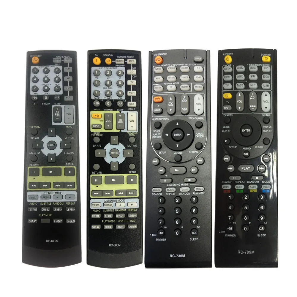 Пульт дистанционного управления для усилителя мощности ONKYO и аудио RC-645S RC-608M RC-736M RC-799M пульт дистанционного управления
