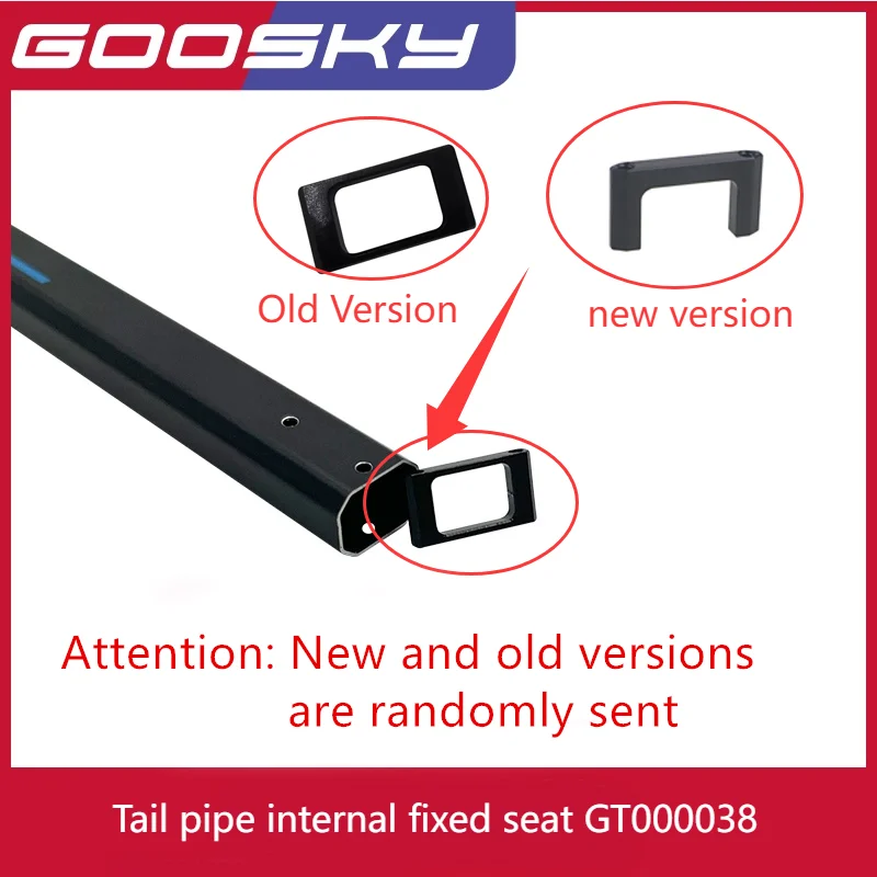 GOOSKY S2 RC Helicopter Spare Parts Tail pipe internal fixed seat GT000038