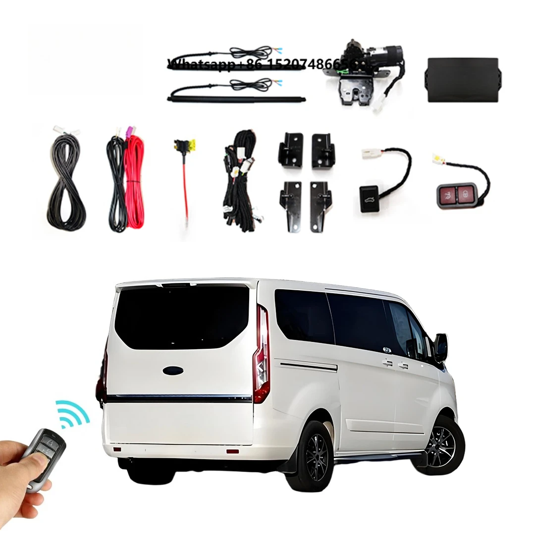 Plug&Play Liush Power Electric Tailgate Lifter Remote Auto Car Trunk Opener for  Custom With Foot Kick Sensor Modify