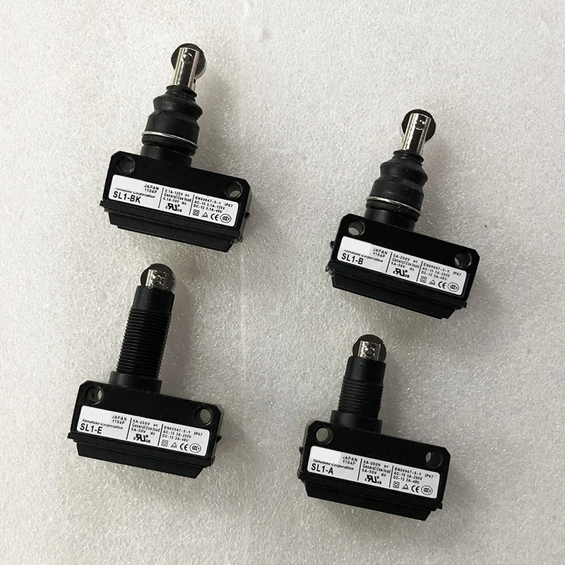 SL1-P SL-PK SL1-PL SL1-PV Limit Switch Short Roller Plunger New