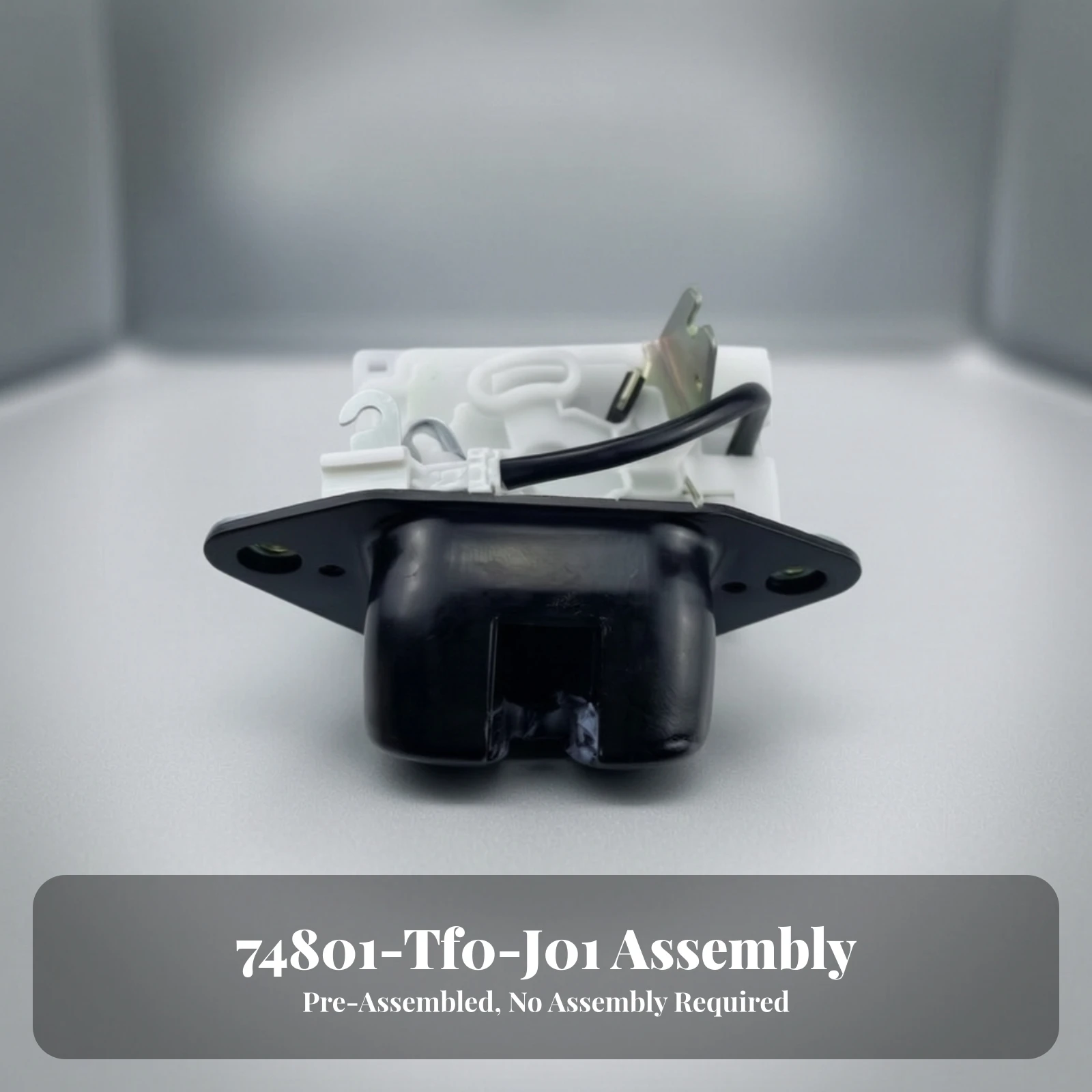Rear Liftgate Door Lock Actuator with Cable Factory-Style Rear Liftgate Lock Actuator Vehicle Part Easy Installation Compact