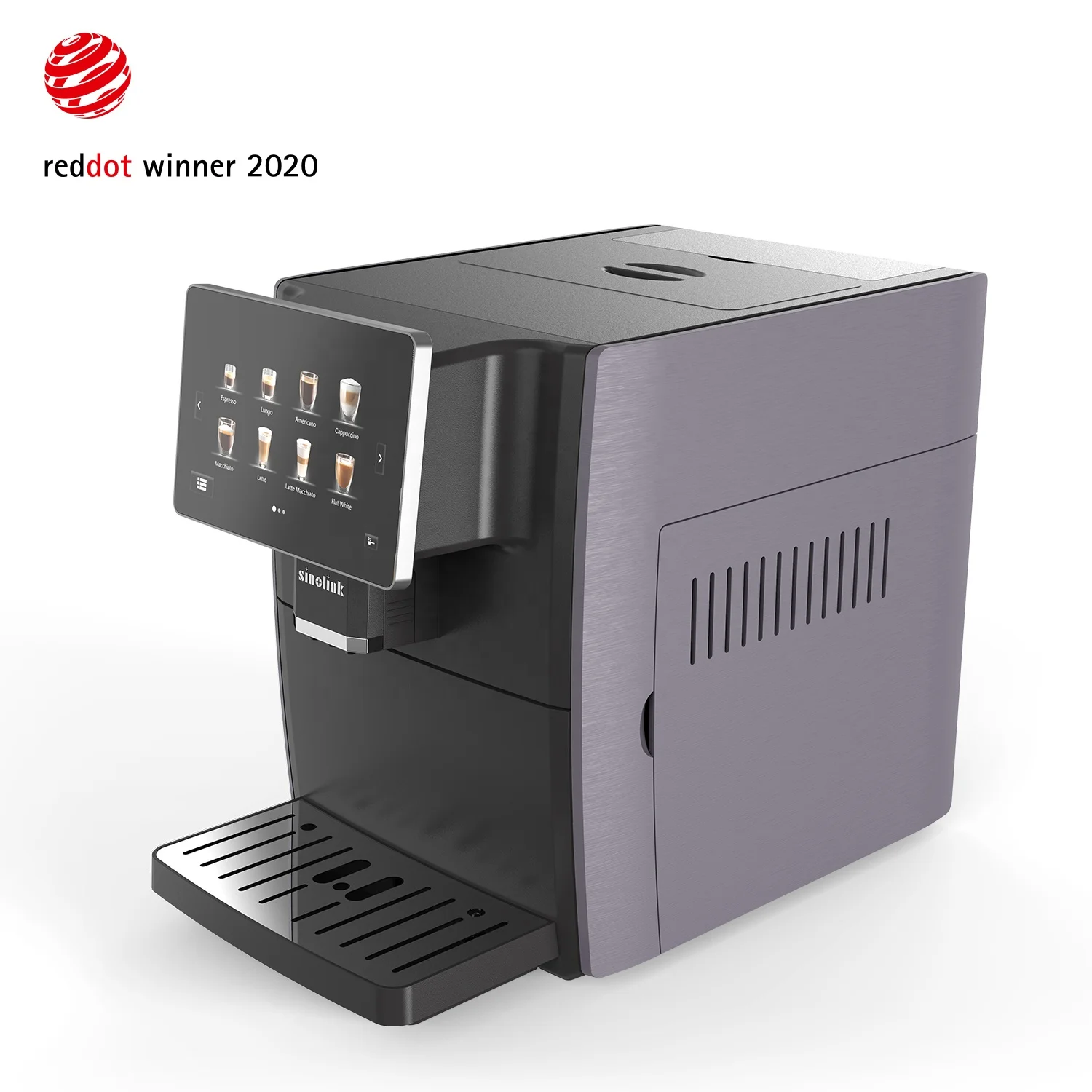 Reddot Award New Fully Automatic Espresso Coffee Machine With Grinder