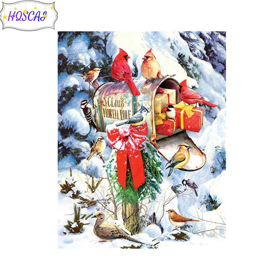 Diamond Painting Snowbird gift Full Square/round drill 5D DIY Diamond Embroidery Rhinestones Mosaic Cross Stitch art Home Decor