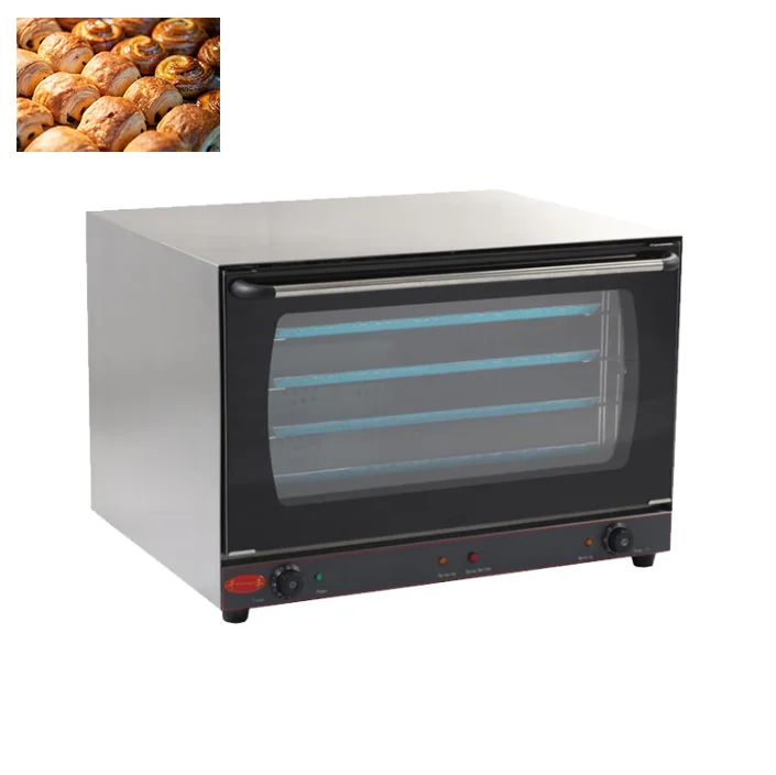 

Bakery Equipment Commercial Hot Air Convection Oven Cooking Professional Bakery Electric Table Top Convection Oven