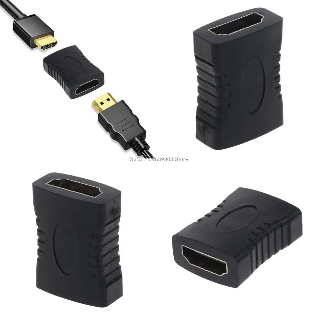 

Female To Female Joiner Connector Coupler Adapter For Laptop Television 4K