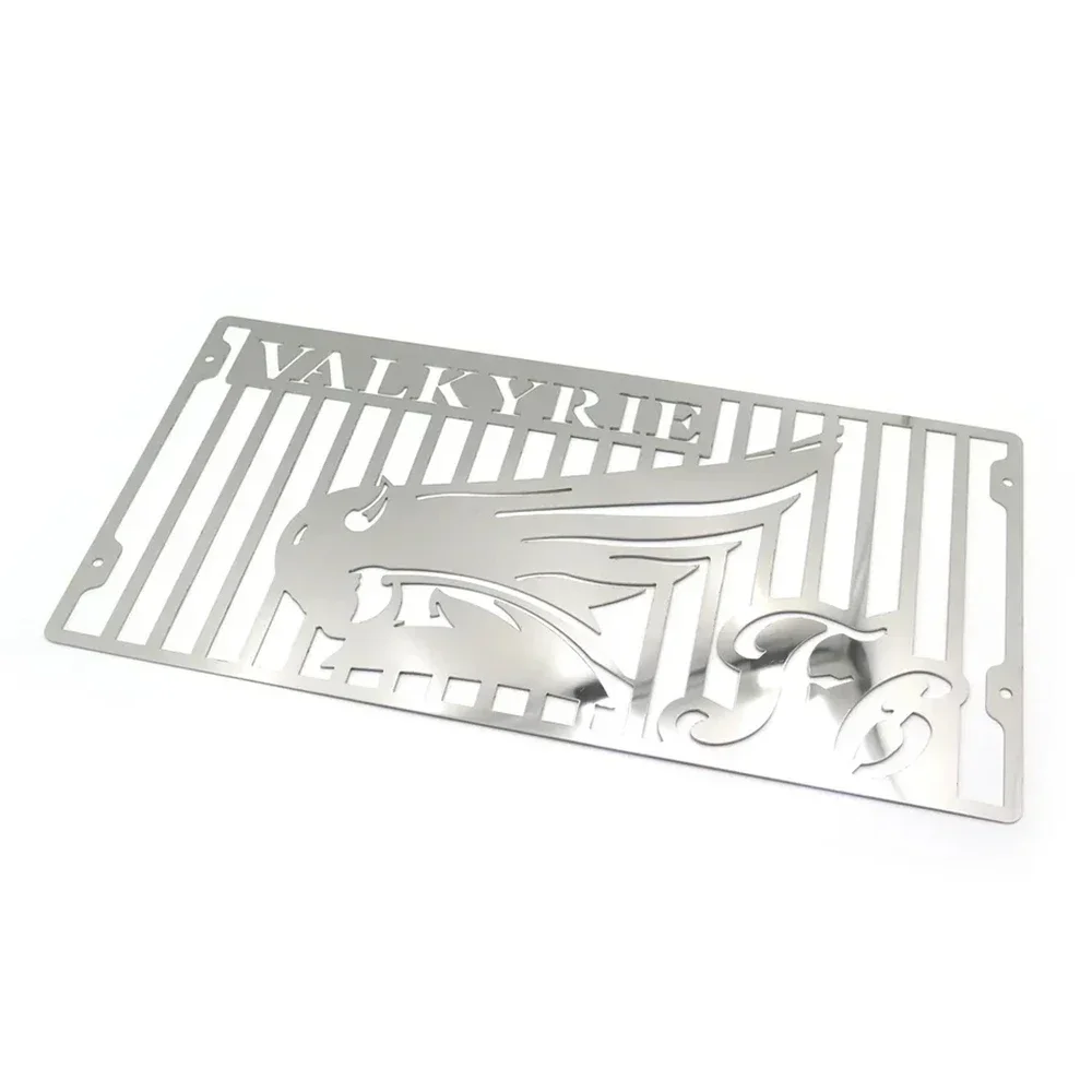 Motorcycle Radiator Guard for Honda VALKYRIE GL1500 All Years Chrome Aftermarket Accessory & Part Stainless Grille Protector