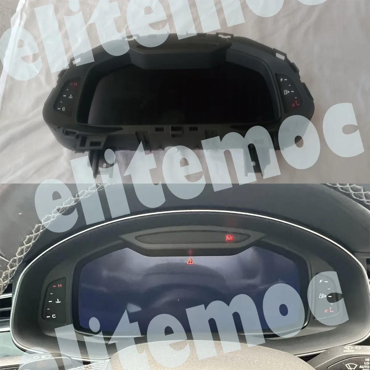 90% NEW Display 4K0 920 890E 4K0920890E For 2021 Audi SQ7 Digital Instrument Cluster Tacho Repair Replacement