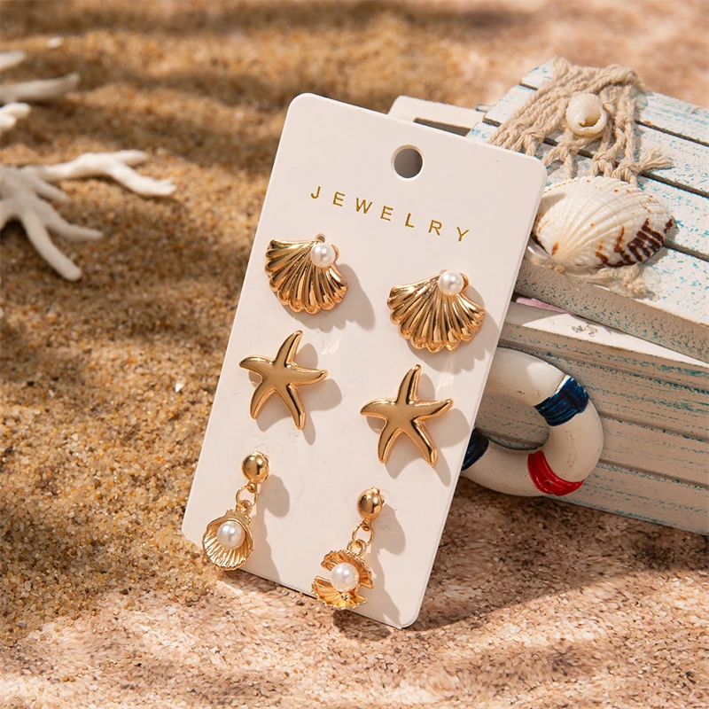 3 คู่เรซิ่นโบฮีเมียสีทองเปลือก - Resin Art Ring บทวิจารณ์และราคา
