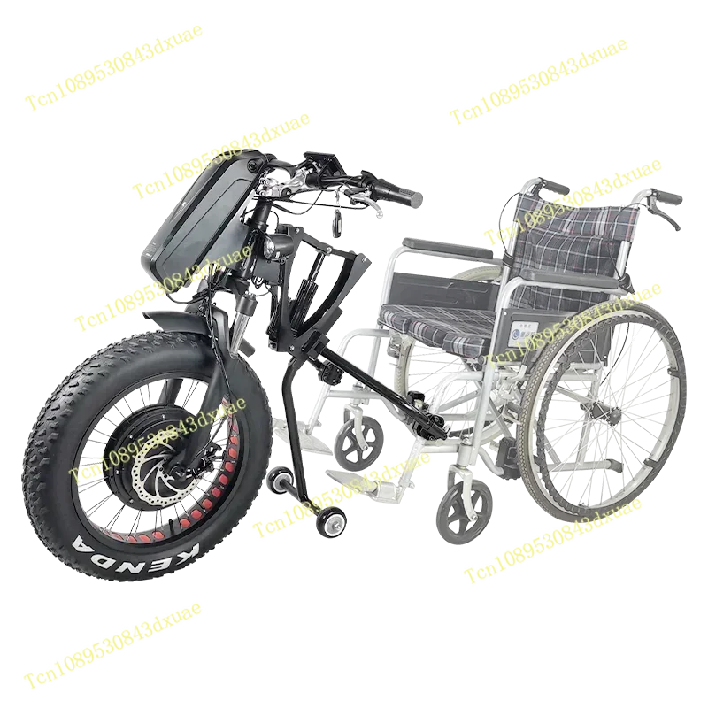 High Quality  Attachment   Electric Handbike Handcycle 48V 1200W Electric   Conversion Kit
